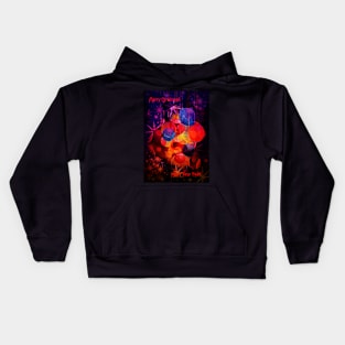 Bright Christmas balls Kids Hoodie